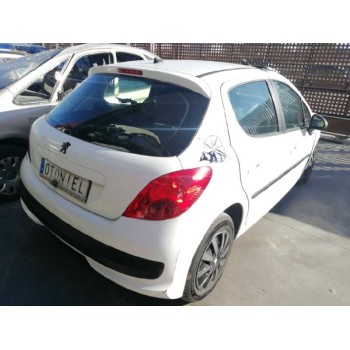 peugeot 207 del año 2008