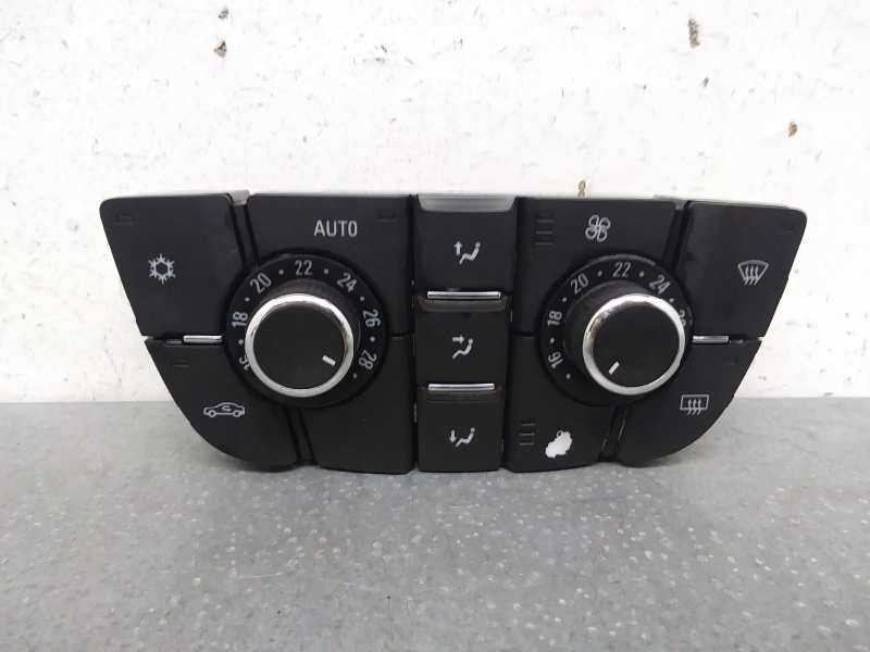 Recambio de mando climatizador para opel astra j sports tourer cosmo referencia OEM IAM 13343707  