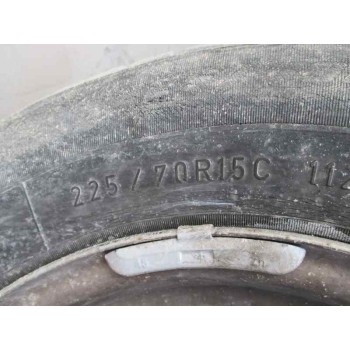 volkswagen lt caja abierta (mod. 1997) del año 2003