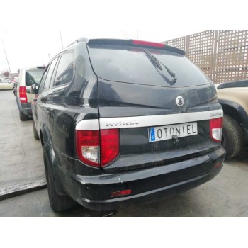 ssangyong kyron del año 2007