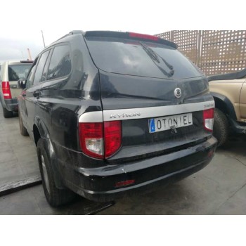 ssangyong kyron del año 2007