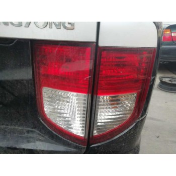 ssangyong kyron del año 2007