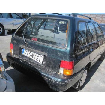 kia pride del año 2000