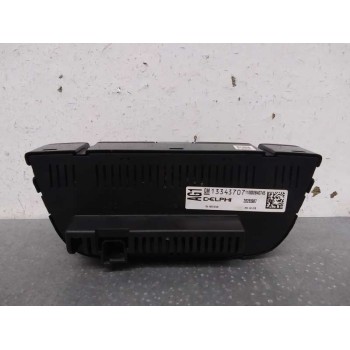 Recambio de mando climatizador para opel astra j sports tourer cosmo referencia OEM IAM 13343707  