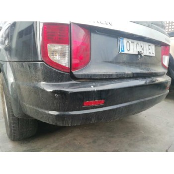 ssangyong kyron del año 2007