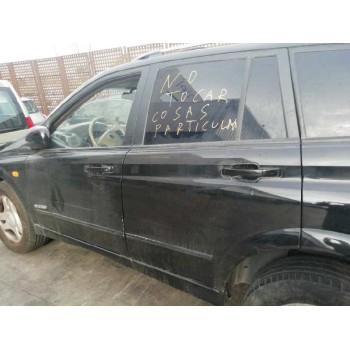 ssangyong kyron del año 2007