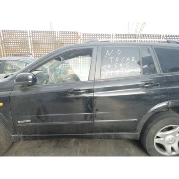 ssangyong kyron del año 2007