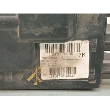 Recambio de caja reles / fusibles para renault scenic iii 1.2 tce referencia OEM IAM 243800010r  