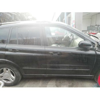 ssangyong kyron del año 2007