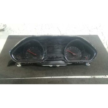 Recambio de cuadro instrumentos para peugeot 208 active referencia OEM IAM 9801904780 9801904780 
