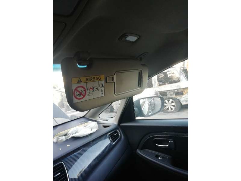 Recambio de parasol derecho para kia carens ( ) drive referencia OEM IAM   