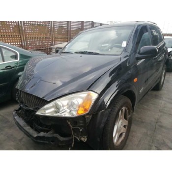 ssangyong kyron del año 2007