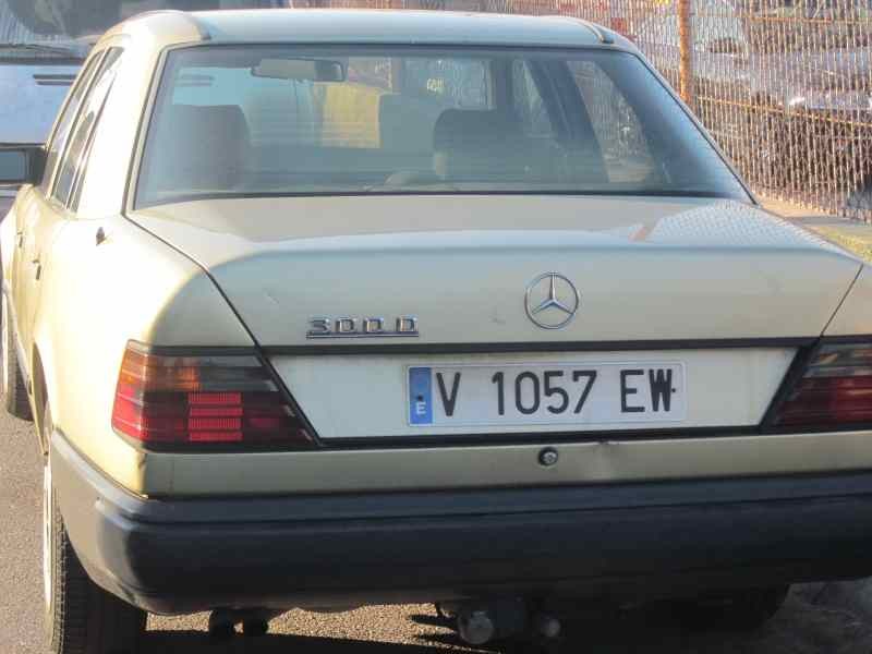 mercedes-benz clase e (w124) familiar del año 1985
