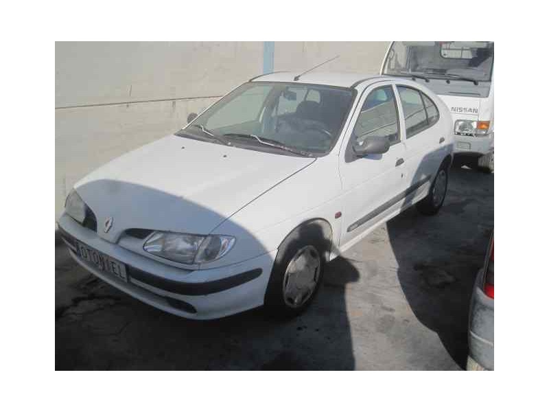 renault megane i berlina hatchback (ba0) del año 1998