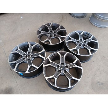 JUEGO LLANTAS 7.5JX18 H2 ET45 X4 52910J7800