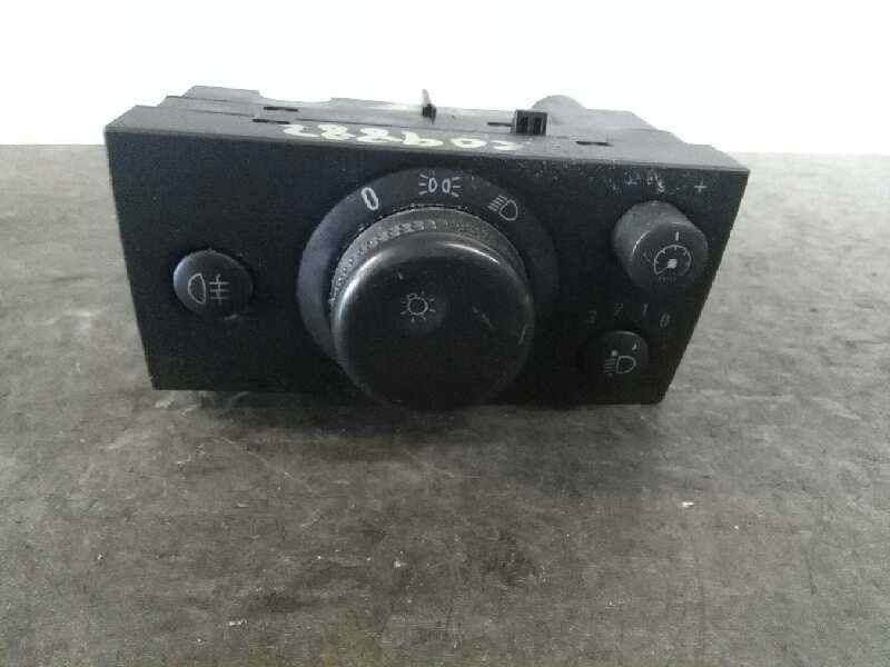 Recambio de mando luces para opel vectra c berlina comfort referencia OEM IAM 9185884  SALPICADERO