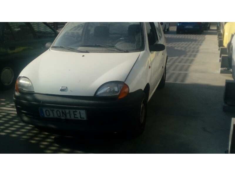 fiat seicento (187) del año 2000