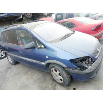 opel zafira a del año 2002