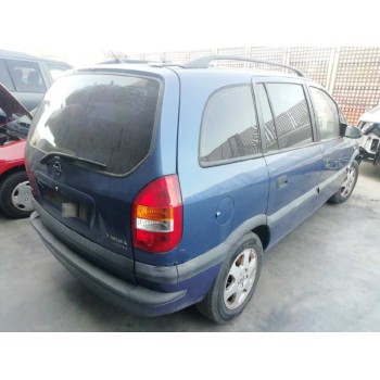 opel zafira a del año 2002