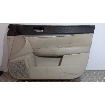Recambio de guarnecido puerta delantera derecha para subaru legacy lim. b14 limited referencia OEM IAM 94212AJ100VH GRIS CLARO 