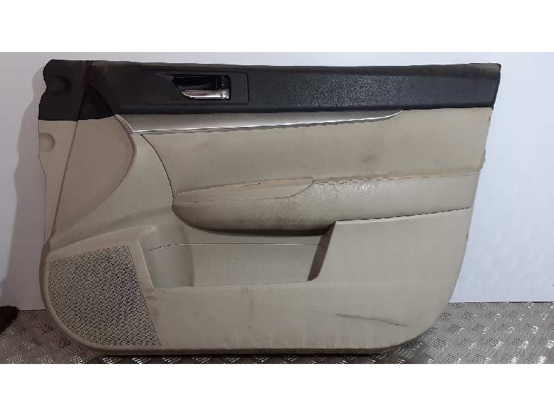 Recambio de guarnecido puerta delantera derecha para subaru legacy lim. b14 limited referencia OEM IAM 94212AJ100VH GRIS CLARO 