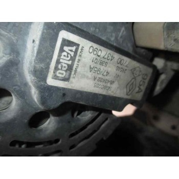 renault clio ii fase ii (b/cb0) del año 2001