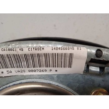 Recambio de airbag delantero izquierdo para citroën c8 2.0 hdi sx referencia OEM IAM 14845660YR  