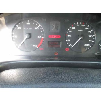 peugeot 406 berlina (s1/s2) del año 2000
