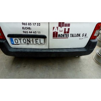 citroën berlingo del año 2007