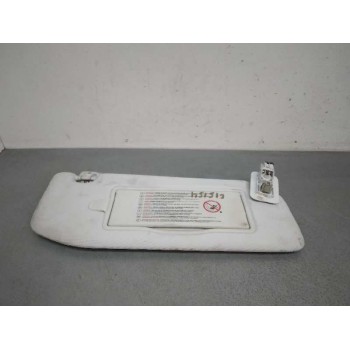 Recambio de parasol derecho para peugeot 208 allure referencia OEM IAM   