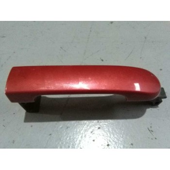 MANETA EXTERIOR DELANTERA IZQUIERDA GRANATE 