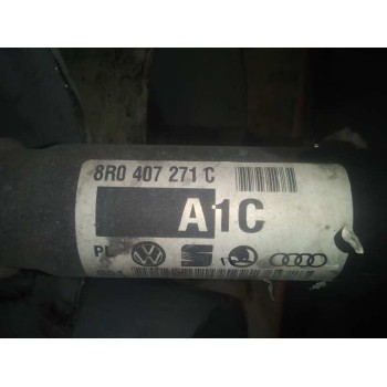 Recambio de transmision delantera izquierda para audi q5 (8r) 2.0 tdi (125kw) referencia OEM IAM 8R0407271C  