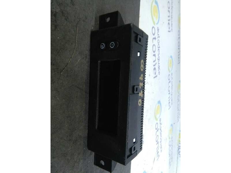 Recambio de display para opel corsa d color edition referencia OEM IAM 505412769  