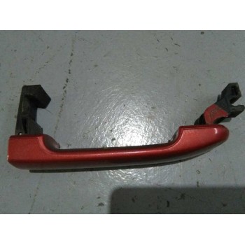 Recambio de maneta exterior delantera izquierda para nissan micra (k12e) acenta referencia OEM IAM  GRANATE 