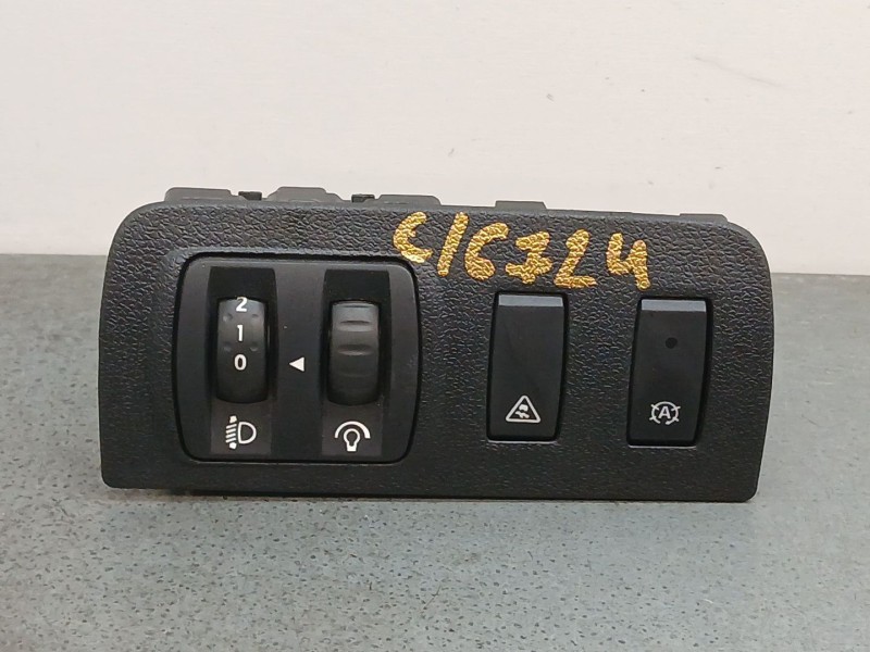 Recambio de mando luces para renault scenic iii 1.2 tce referencia OEM IAM 648450001r  salpicadero