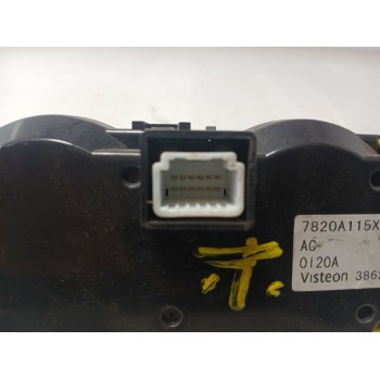 Recambio de mando climatizador para mitsubishi asx (ga0w) kaiteki 2wd referencia OEM IAM 7820A115XB  