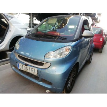 smart coupe del año 2011