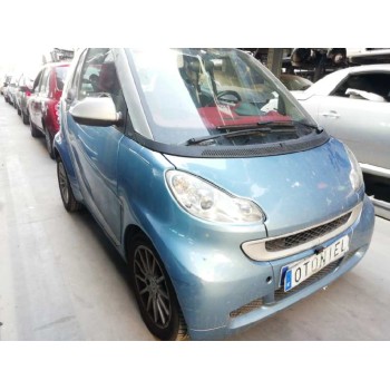 smart coupe del año 2011