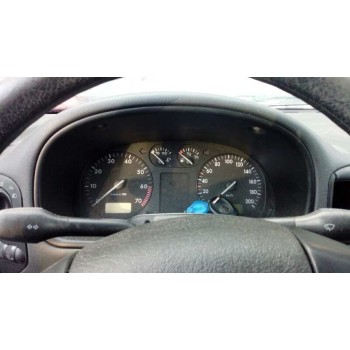 volkswagen polo berlina (6n1) del año 1999