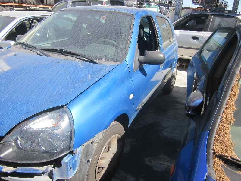 renault clio ii fase i (b/cbo) del año 2002