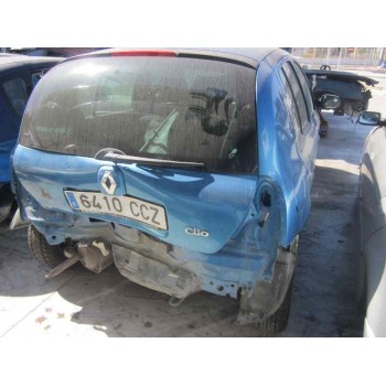 renault clio ii fase i (b/cbo) del año 2002