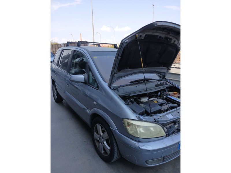 opel zafira a monospace (t98) del año 2004
