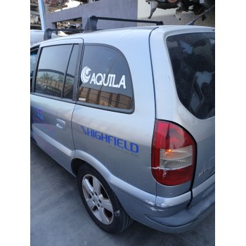 opel zafira a monospace (t98) del año 2004