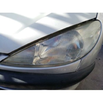 peugeot 206 berlina del año 2002