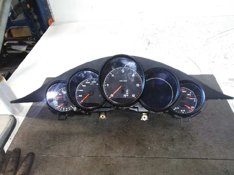 Recambio de cuadro instrumentos para porsche panamera diesel referencia OEM IAM 97064119410A05 300 KM / 6 RPM A2C82332300