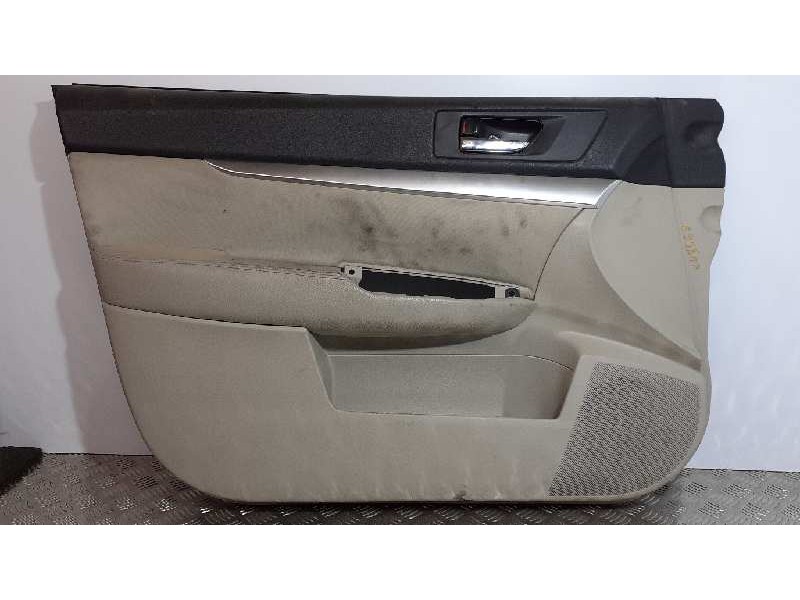 Recambio de guarnecido puerta delantera izquierda para subaru legacy lim. b14 limited referencia OEM IAM 94212AJ110VH GRIS CLARO