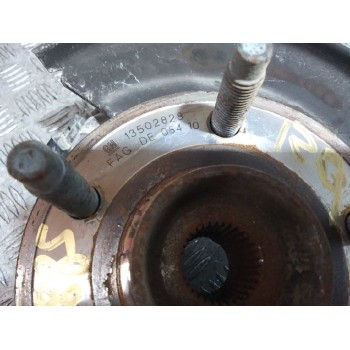 Recambio de mangueta delantera izquierda para opel astra j lim. 1.6 16v cat referencia OEM IAM 13502828  