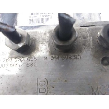 Recambio de abs para citroën jumpy hdi 120 29 l2h1 furg. referencia OEM IAM 1401109880 0265232065 