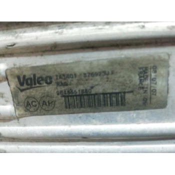 Recambio de intercooler para citroën c4 coupe collection referencia OEM IAM 9648551880 96485518 0384H5