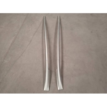 BARRAS TECHO CROMADA 